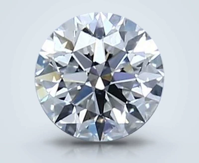 0.41ct H VS1 Excellent Cut Round Diamond