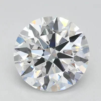 1.43ct D FL Rare Carat Ideal Cut Round Lab Grown Diamond