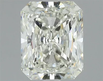 2.03ct K SI1 Rare Carat Ideal Cut Radiant Diamond