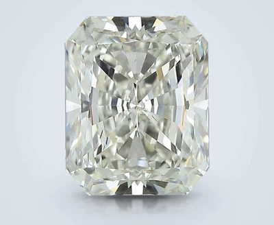 2.03ct K SI1 Rare Carat Ideal Cut Radiant Diamond