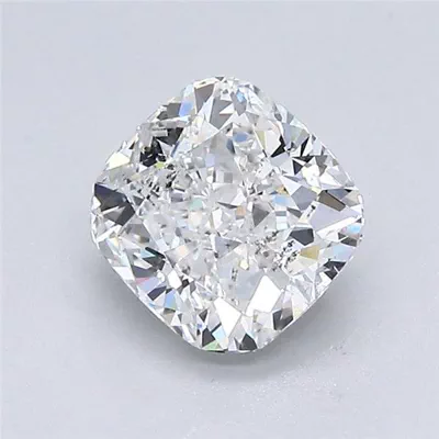 1.50ct F SI2 Rare Carat Ideal Cut Cushion Diamond