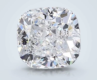 1.50ct F SI2 Rare Carat Ideal Cut Cushion Diamond