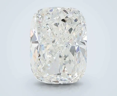2.59ct F VS1 Rare Carat Ideal Cut Cushion Lab Grown Diamond