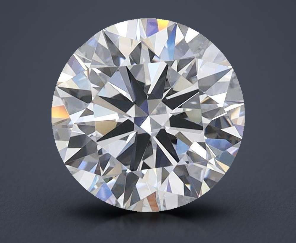 1.80ct D FL Rare Carat Ideal Cut Round Lab Grown Diamond