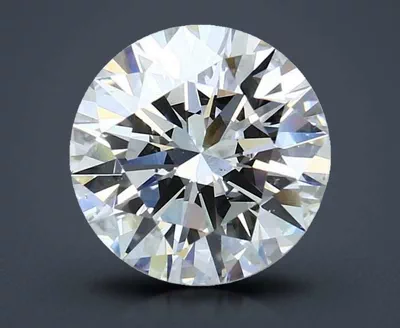 3.02ct I VS2 Rare Carat Ideal Cut Round Diamond
