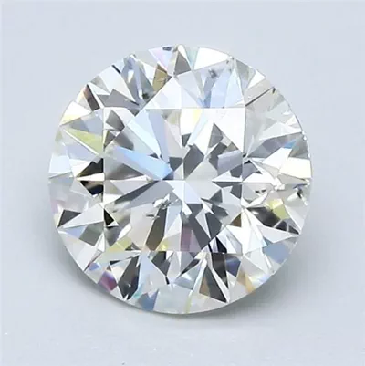 1.25ct J SI1 Rare Carat Ideal Cut Round Diamond