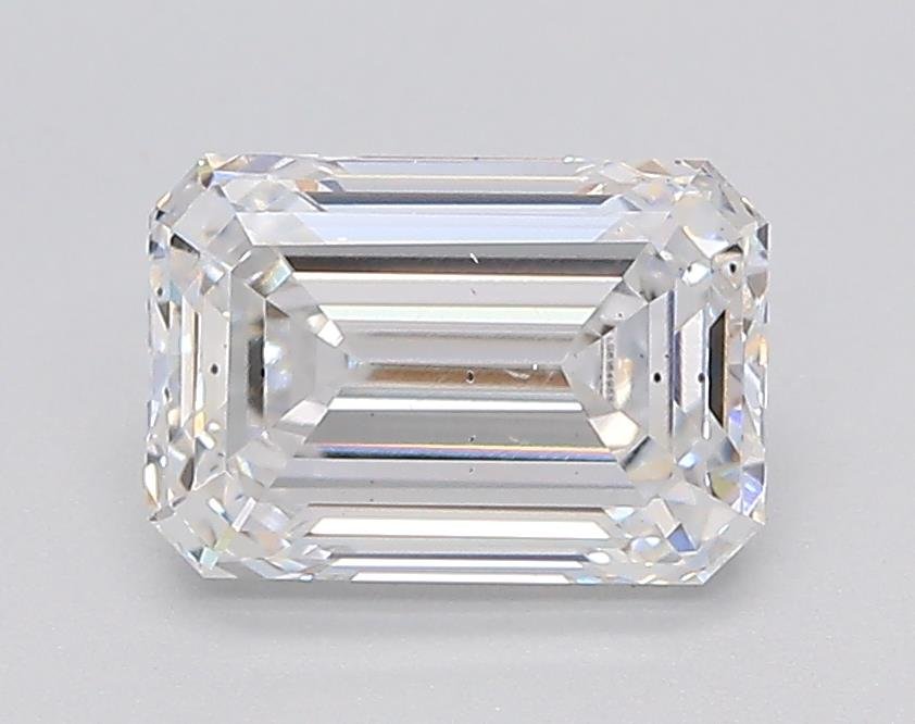 1.02ct E VS2 Rare Carat Ideal Cut Emerald Lab Grown Diamond