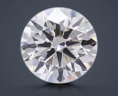 1.21ct F VS1 Excellent Cut Round Lab Grown Diamond