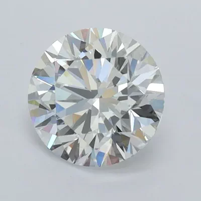 1.09ct D FL Rare Carat Ideal Cut Round Lab Grown Diamond