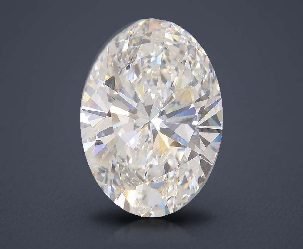 20.82ct E VS1 Rare Carat Ideal Cut Oval Lab Grown Diamond