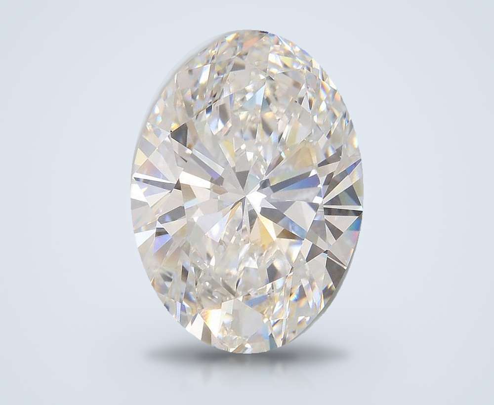 20.82ct E VS1 Rare Carat Ideal Cut Oval Lab Grown Diamond