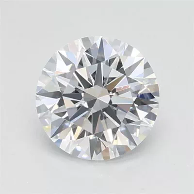 0.51ct D IF Rare Carat Ideal Cut Round Lab Grown Diamond