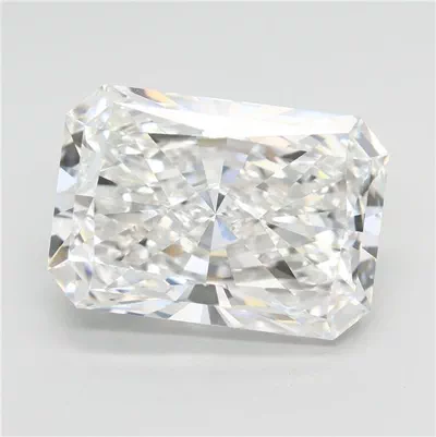 8.06ct F VVS2 Rare Carat Ideal Cut Radiant Lab Grown Diamond