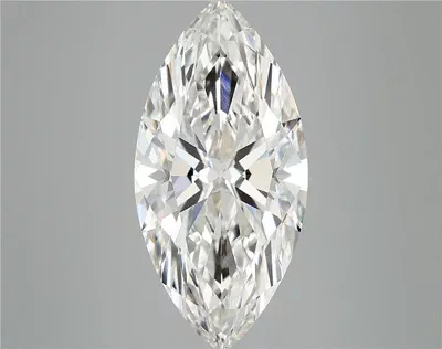 5.10ct G VVS2 Rare Carat Ideal Cut Marquise Lab Grown Diamond
