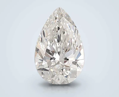 2.58ct G VVS2 Rare Carat Ideal Cut Pear Lab Grown Diamond