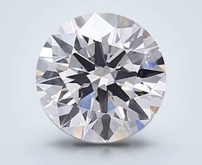 2.00ct F VS2 Excellent Cut Round Lab Grown Diamond