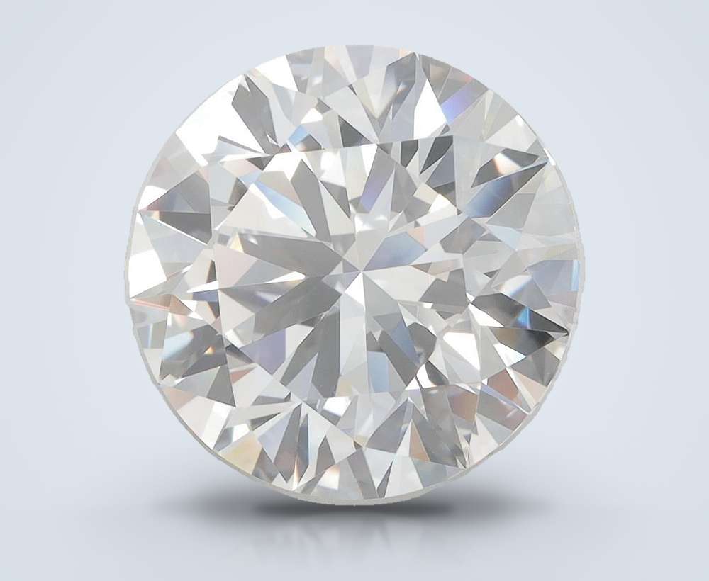 6.62ct G IF Rare Carat Ideal Cut Round Lab Grown Diamond