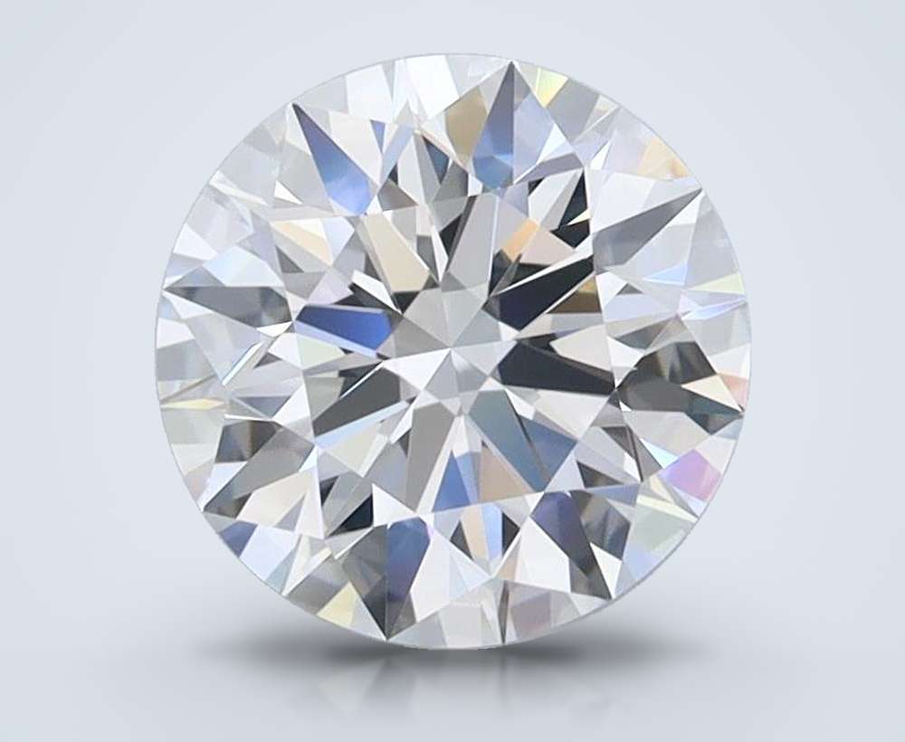 1.83ct D FL Rare Carat Ideal Cut Round Lab Grown Diamond
