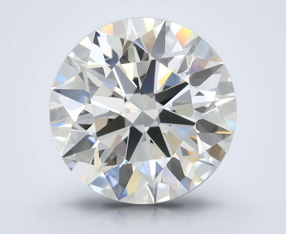 2.06ct D IF Rare Carat Ideal Cut Round Lab Grown Diamond