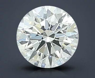 0.52ct E VVS2 Rare Carat Ideal Cut Round Diamond