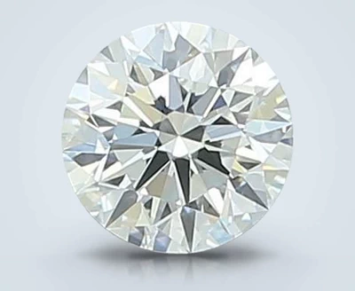 0.52ct E VVS2 Rare Carat Ideal Cut Round Diamond