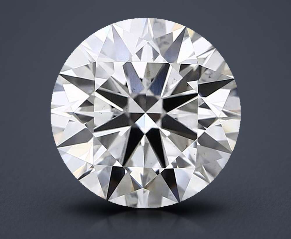 5.25ct H VS2 Rare Carat Ideal Cut Round Lab Grown Diamond