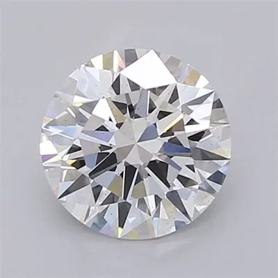 1.51ct E SI1 Rare Carat Ideal Cut Round Lab Grown Diamond