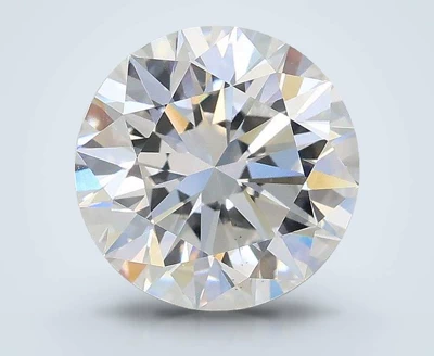 2.52ct D VS2 Excellent Cut Round Lab Grown Diamond