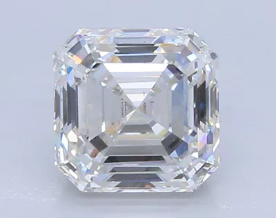 1.84ct H VS1 Very Good Cut Asscher Lab Grown Diamond