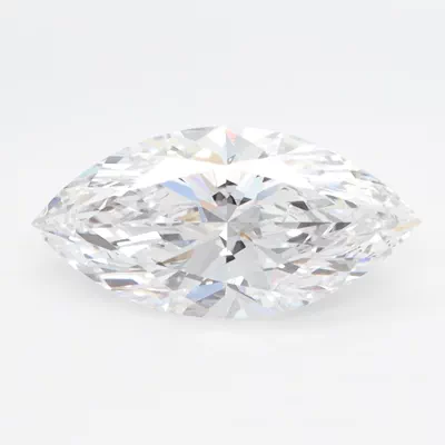 2.02ct D IF Rare Carat Ideal Cut Marquise Lab Grown Diamond