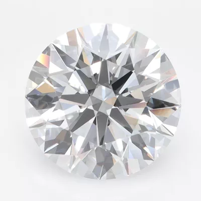 5.24ct D FL Rare Carat Ideal Cut Round Lab Grown Diamond