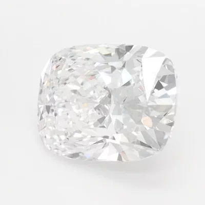1.45ct D VVS2 Rare Carat Ideal Cut Cushion Lab Grown Diamond