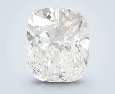 1.45ct D VVS2 Rare Carat Ideal Cut Cushion Lab Grown Diamond
