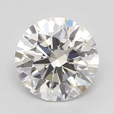 0.41ct H VVS1 Rare Carat Ideal Cut Round Diamond