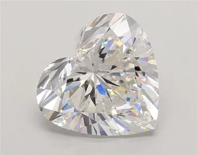 4.72ct E VS1 Rare Carat Ideal Cut Heart Lab Grown Diamond