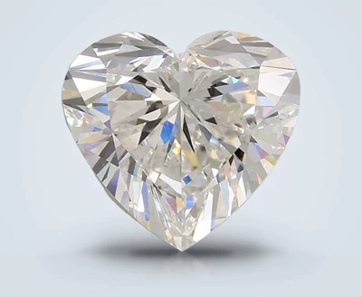 4.72ct E VS1 Rare Carat Ideal Cut Heart Lab Grown Diamond