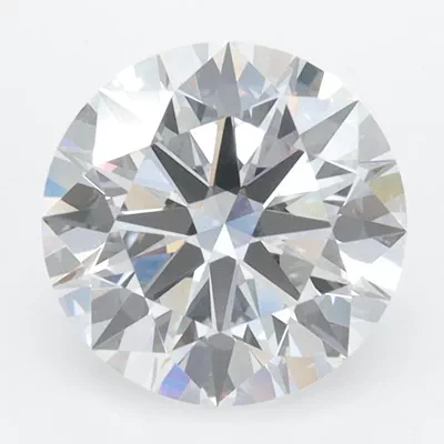 2.01ct E IF Rare Carat Ideal Cut Round Lab Grown Diamond