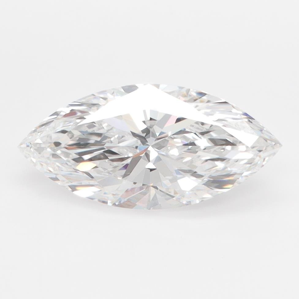 1.41ct D VVS1 Rare Carat Ideal Cut Marquise Lab Grown Diamond
