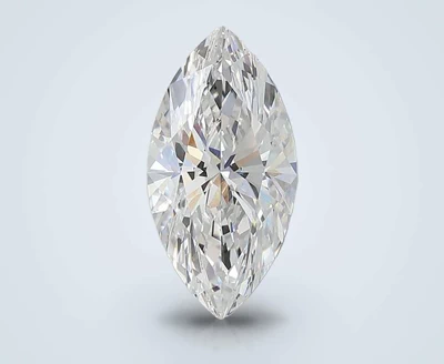 2.00ct E VS2 Rare Carat Ideal Cut Marquise Lab Grown Diamond