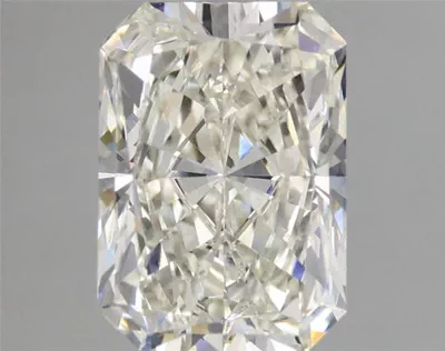 2.03ct H VS2 Very Good Cut Radiant Lab Grown Diamond