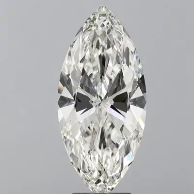 6.34ct H VS1 Rare Carat Ideal Cut Marquise Lab Grown Diamond