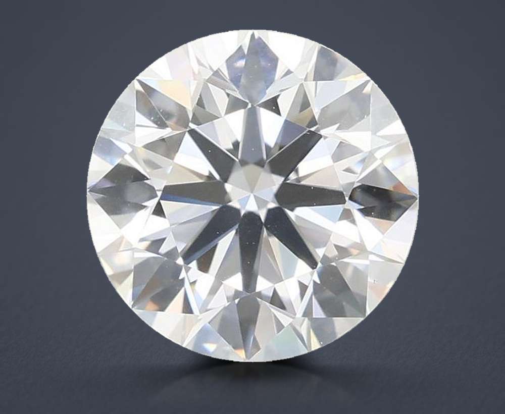 1.68ct D VS1 Rare Carat Ideal Cut Round Lab Grown Diamond