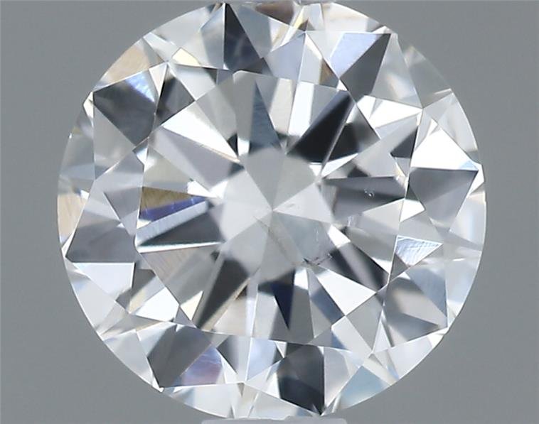 0.70ct F SI2 Good Cut Round Diamond