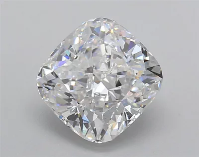2.51ct D VS1 Rare Carat Ideal Cut Cushion Lab Grown Diamond