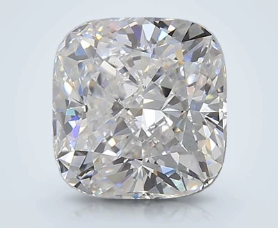 2.51ct D VS1 Rare Carat Ideal Cut Cushion Lab Grown Diamond