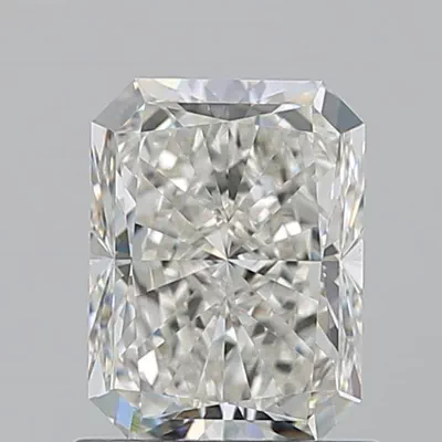 1.21ct I VS1 Rare Carat Ideal Cut Radiant Diamond
