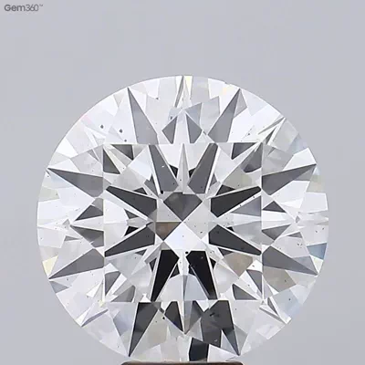 10.06ct F SI1 Rare Carat Ideal Cut Round Lab Grown Diamond