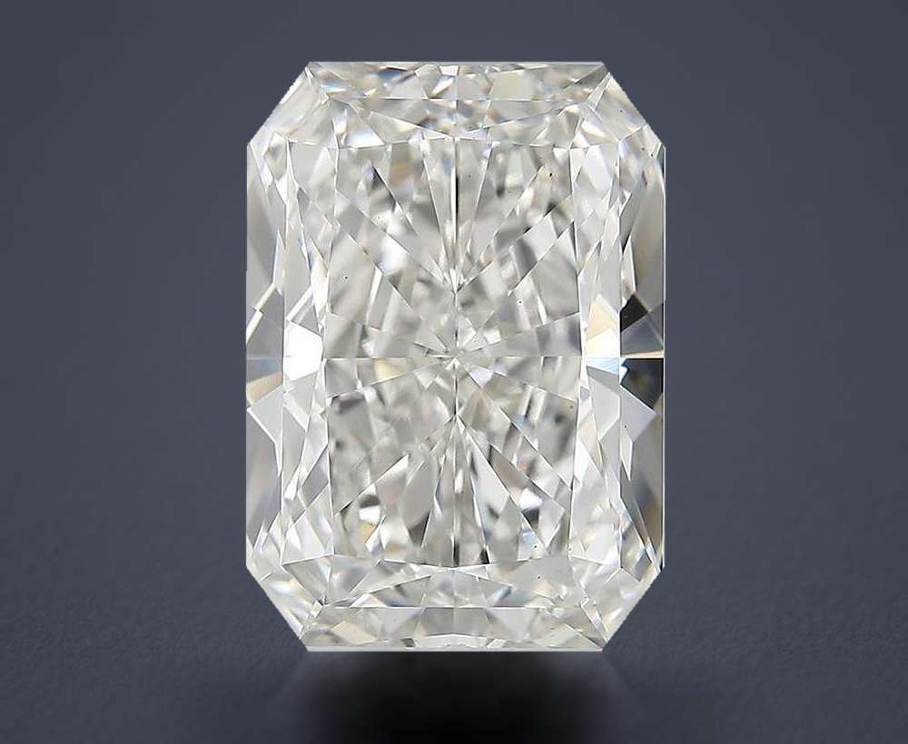 10.06ct I VS2 Rare Carat Ideal Cut Radiant Lab Grown Diamond