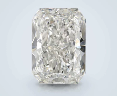 10.06ct I VS2 Rare Carat Ideal Cut Radiant Lab Grown Diamond
