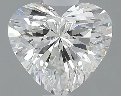0.81ct G SI2 Rare Carat Ideal Cut Heart Diamond